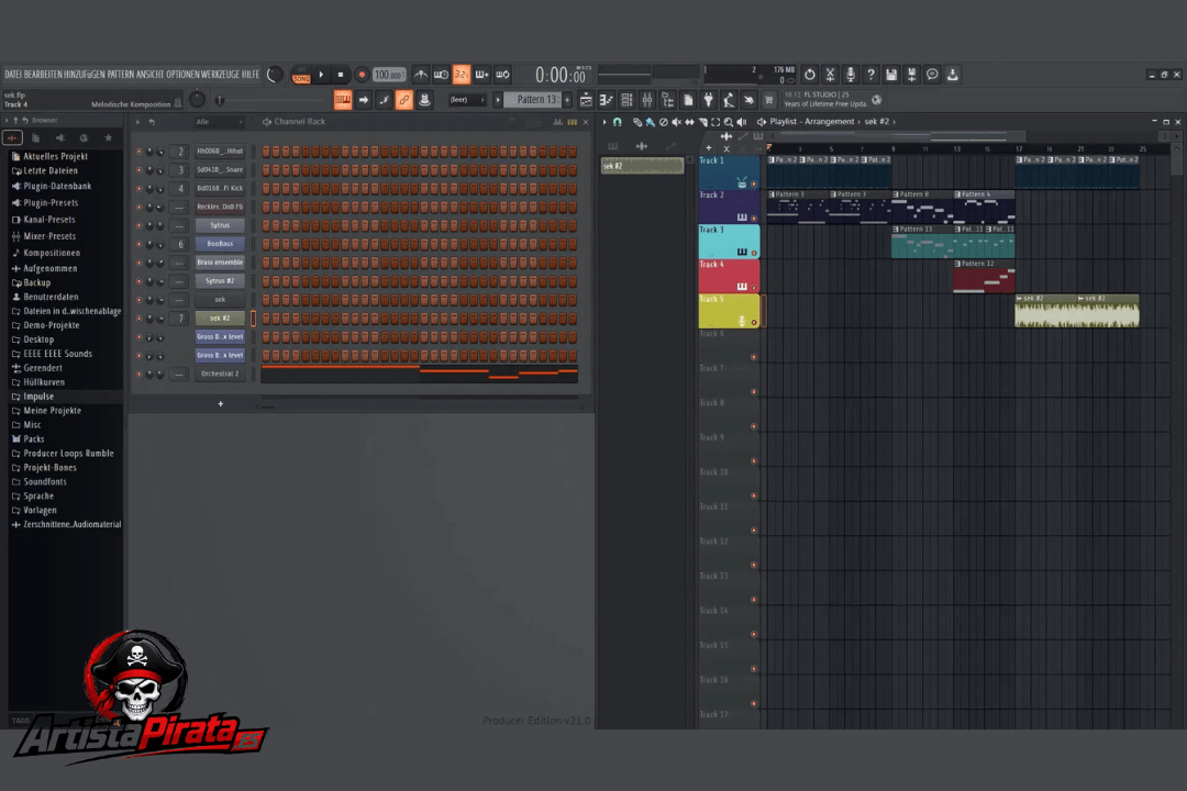 Fl Studio 21 Descargar Full V21.2.1 Build 3859 En Español screenshot