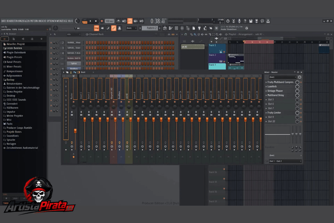 Fl Studio 21 Descargar Full V21.2.1 Build 3859 En Español screenshot