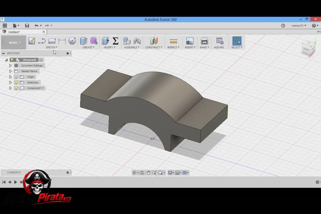 Fusion 360 Gratis V2702.1.58 Descargar Full Español 2026 screenshot