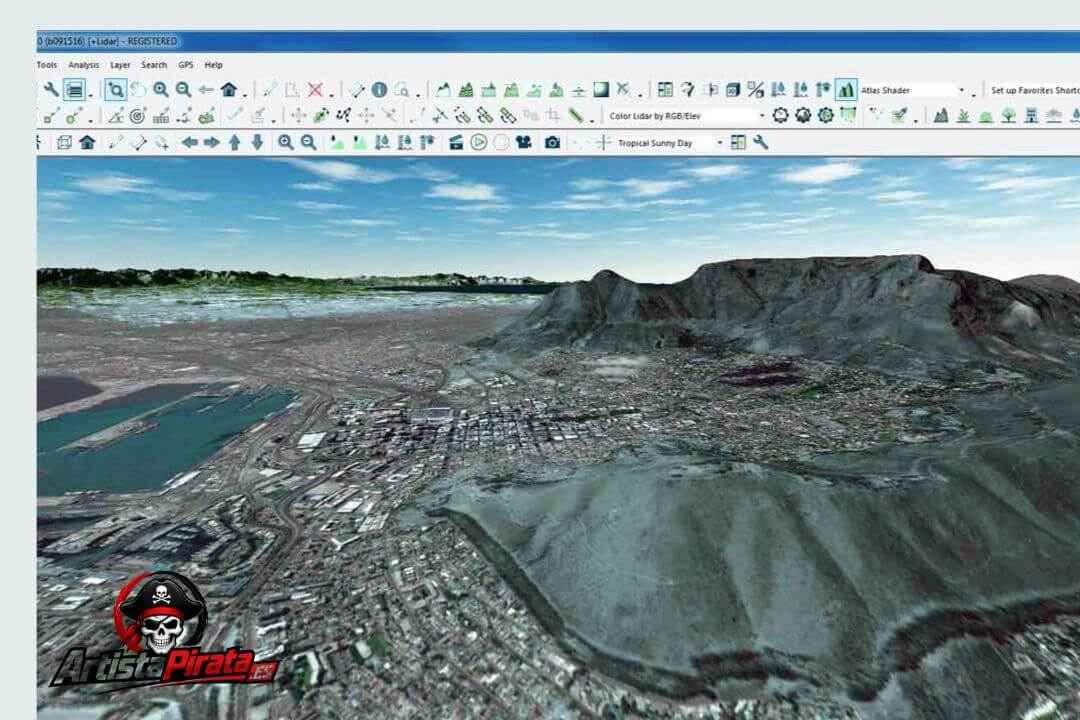 Global Mapper Crack V27.0.0.042226 Descargar Español Full screenshot