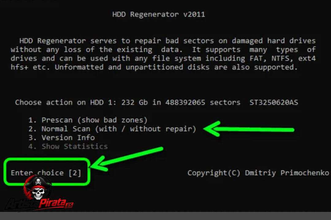 Hdd Regenerator Full V20.24.0.0 Crack Descargar En Español screenshot