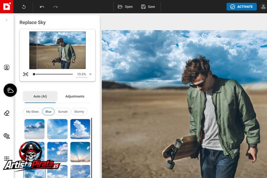 Inpixio Photo Studio 12 Full V12.0.6.853 Descargar Español screenshot