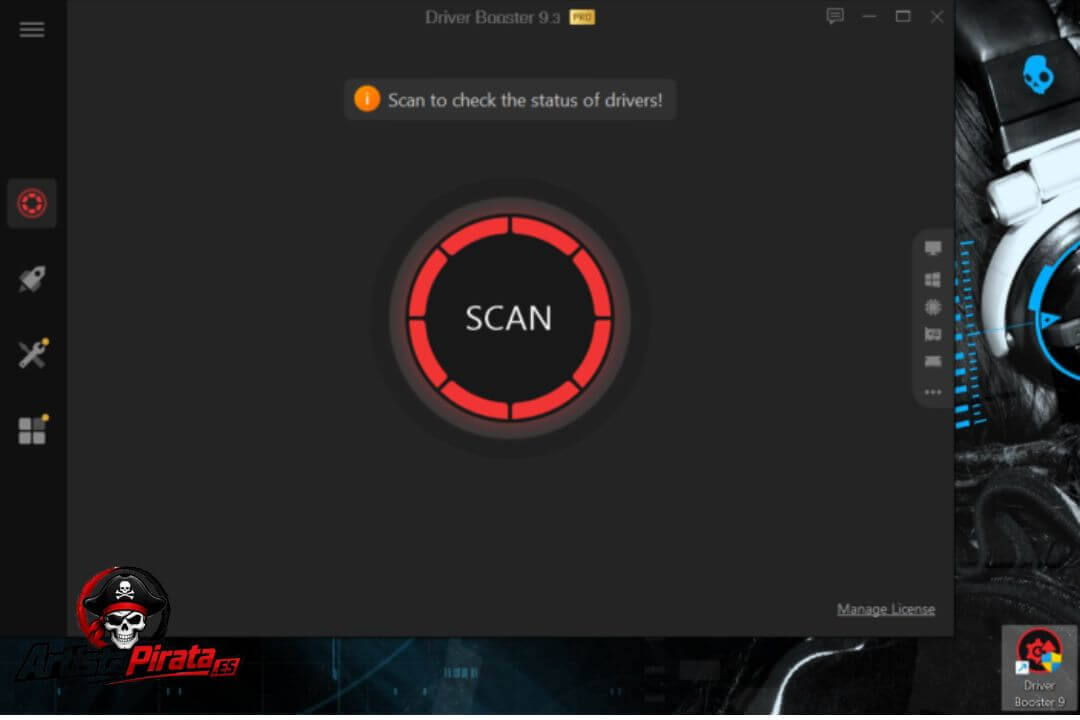 Iobit Driver Booster Crack 3.4.0.234 Descargar Español 2026 screenshot