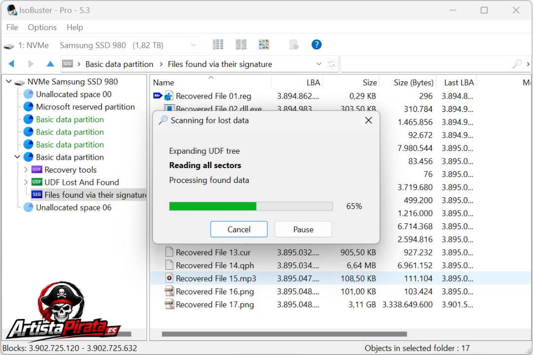 Isobuster Gratis V5.8 Descargar Full Español (2026) screenshot