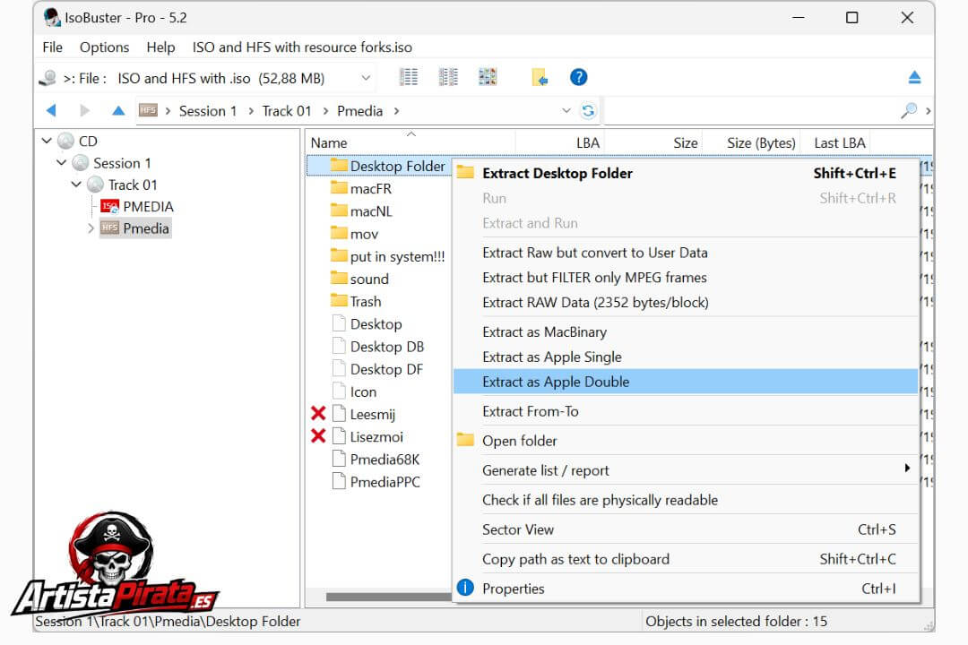 Isobuster Gratis V5.8 Descargar Full Español (2026) screenshot