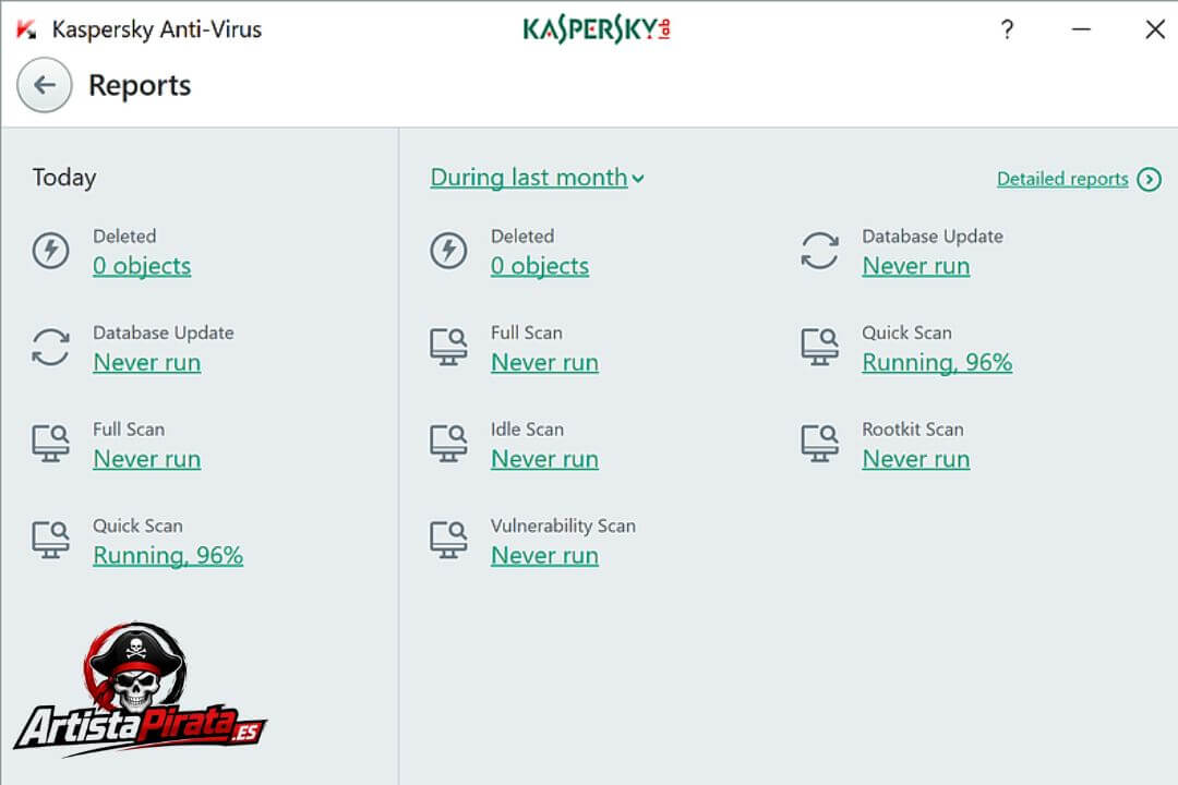 Kaspersky Antivirus Descargar V21.3.10.391 Gratuito Español screenshot