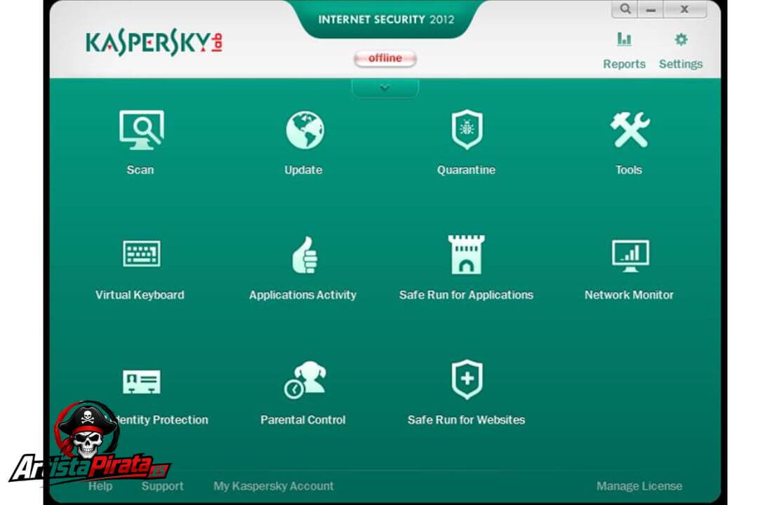 Kaspersky Premium Descargar V21.23.6.614 Full Crack Español screenshot