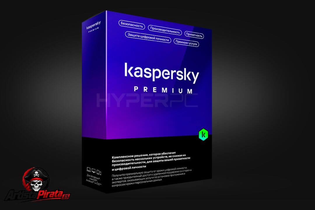Kaspersky Premium Descargar V21.23.6.614 Full Crack Español