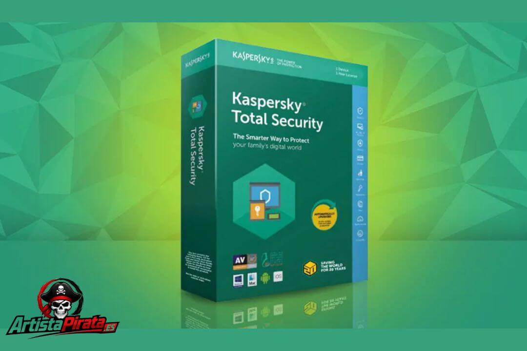 Kaspersky Total Security Descargar V21.3.10.391 Gratis 2026