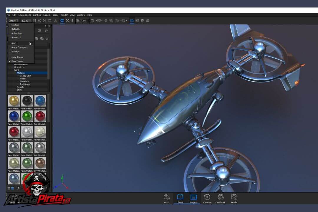 Keyshot Gratis 2026 Descargar Full En Español screenshot