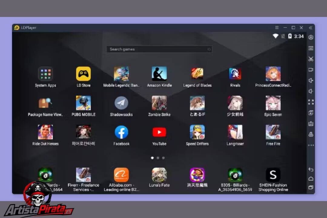 Ldplayer Descargar V9.5.11.1 Gratis Para Pc En Español 2026 screenshot