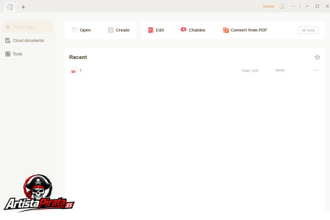 Lightpdf Editor Portable V2.15.8.6 Para Pc Full Español 2026 screenshot