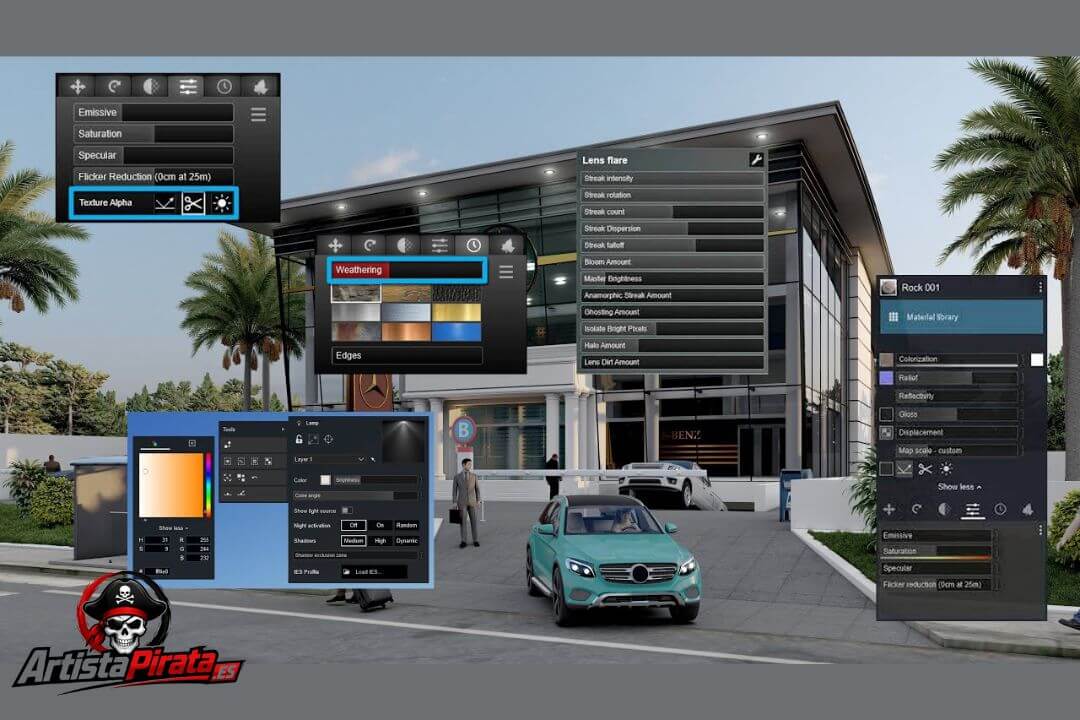 Lumion 12 Crack V12.5 Descarga Gratis Full Español 2026 screenshot