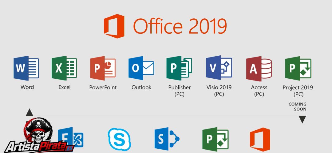 Office 2019 Full Español Activador V16.0 Descargae En Español screenshot