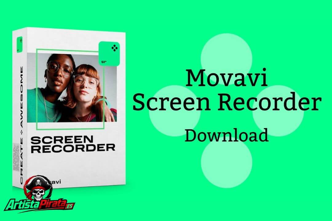 Movavi Screen Recorder Crack V24.7.0 Descargar Full Español