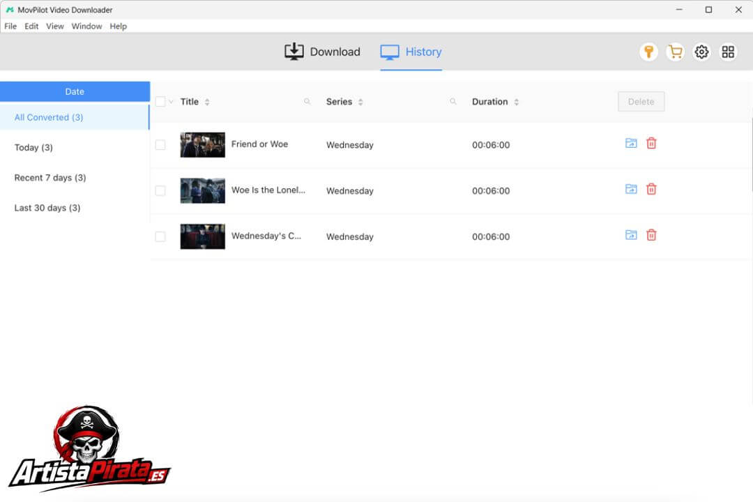 Movpilot Crack V3.0 Última Versión Descargar Full Español screenshot