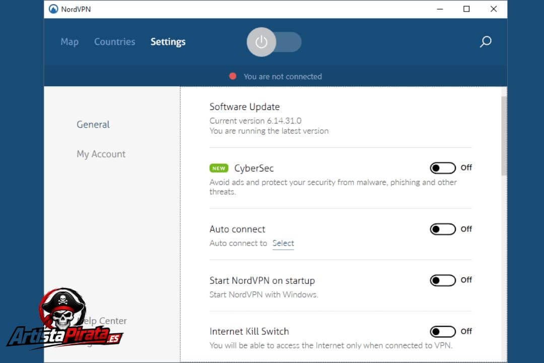 Nord Vpn Descargar V10.0.4 Para Pc Full Español 2026 screenshot
