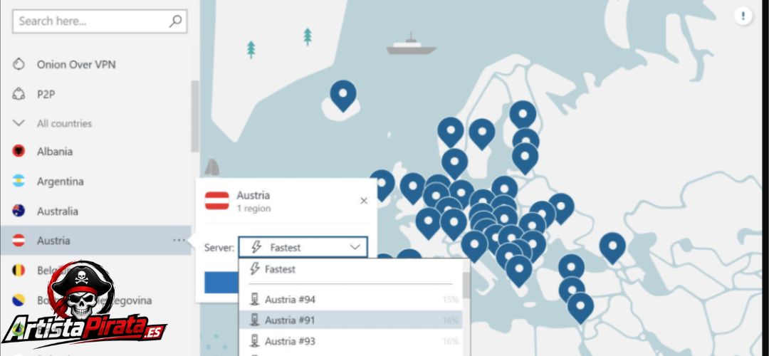 Nordvpn Crack Torrent V8.2.2.0 En Español - ArtistaPirata screenshot