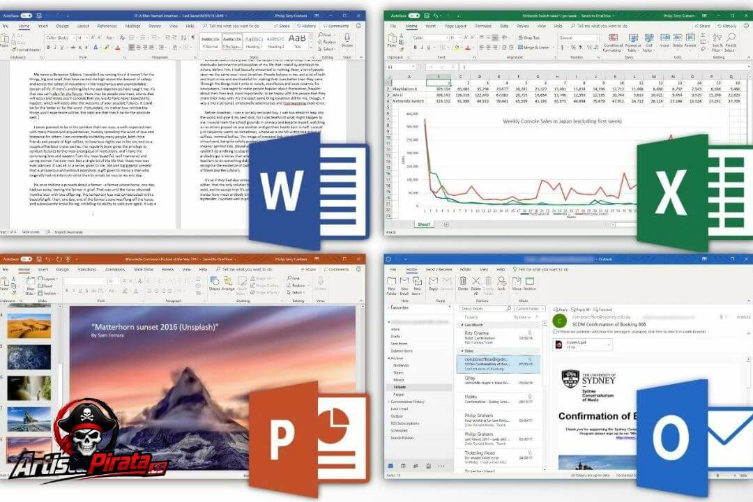 Office 2020 Torrent For Windows Full Español + Activador screenshot
