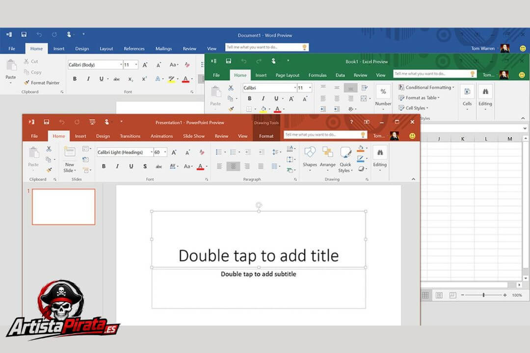 Office 2020 Torrent For Windows Full Español + Activador screenshot
