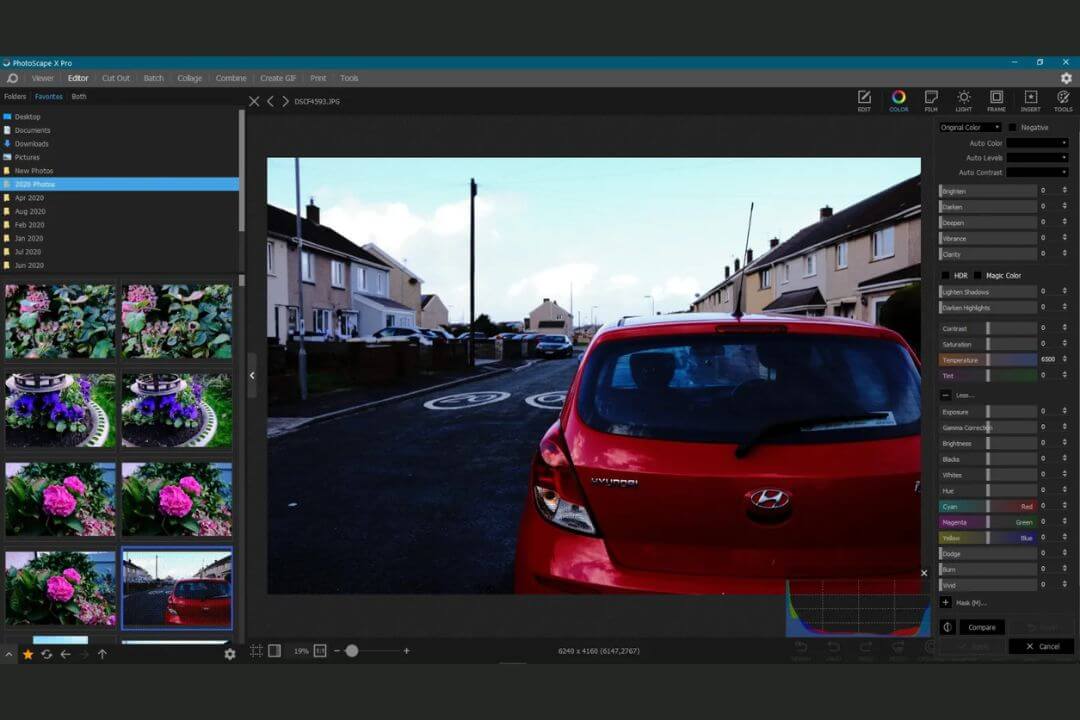 Photoscape X Pro Crack V4.3.4 Gratis Español Ultima Version screenshot