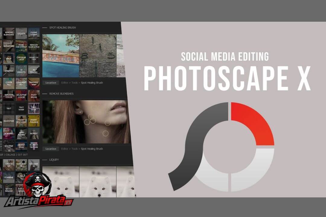Photoscape X Pro Crack V4.3.4 Gratis Español Ultima Version