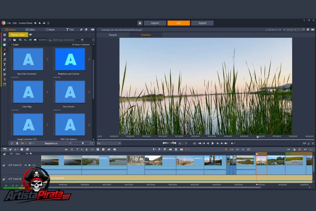 Pinnacle Studio 26.0.1.181 Ultimate Crack Descargar Español screenshot