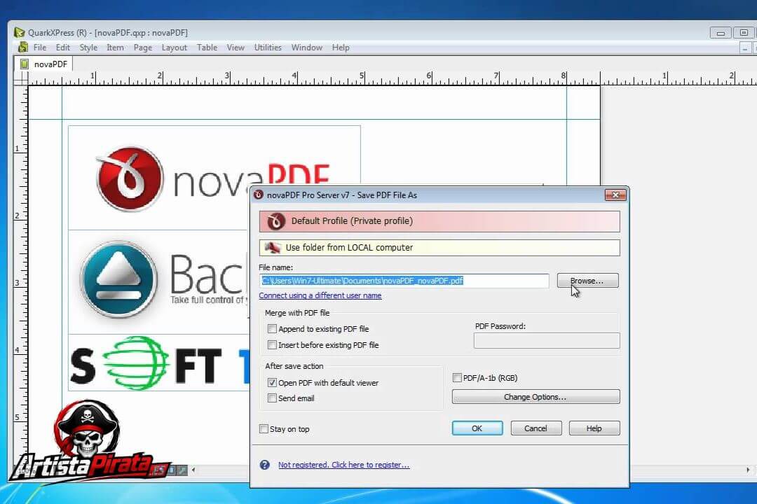 Quarkxpress Descargar V22.0.0.58101 Gratis Full Version 2026 screenshot
