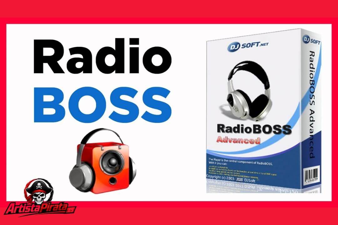Radioboss Crack V7.1.5.1 Descarga Gratuita Full Español