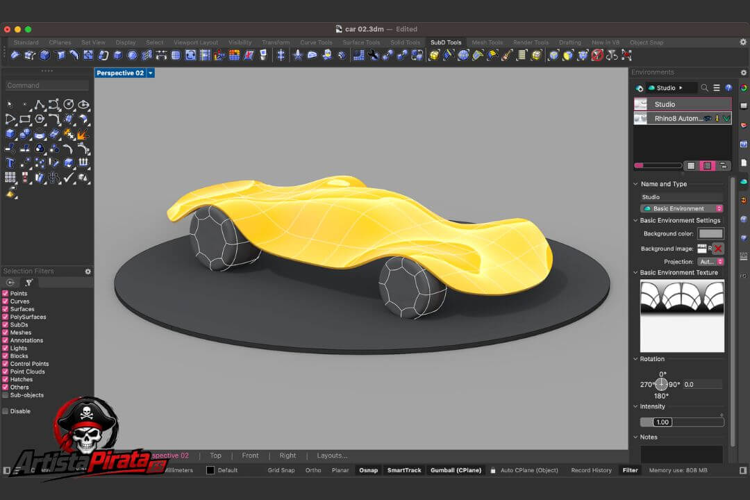 Rhino 8 Download V8.31.26126.13431 Full Version En Español screenshot