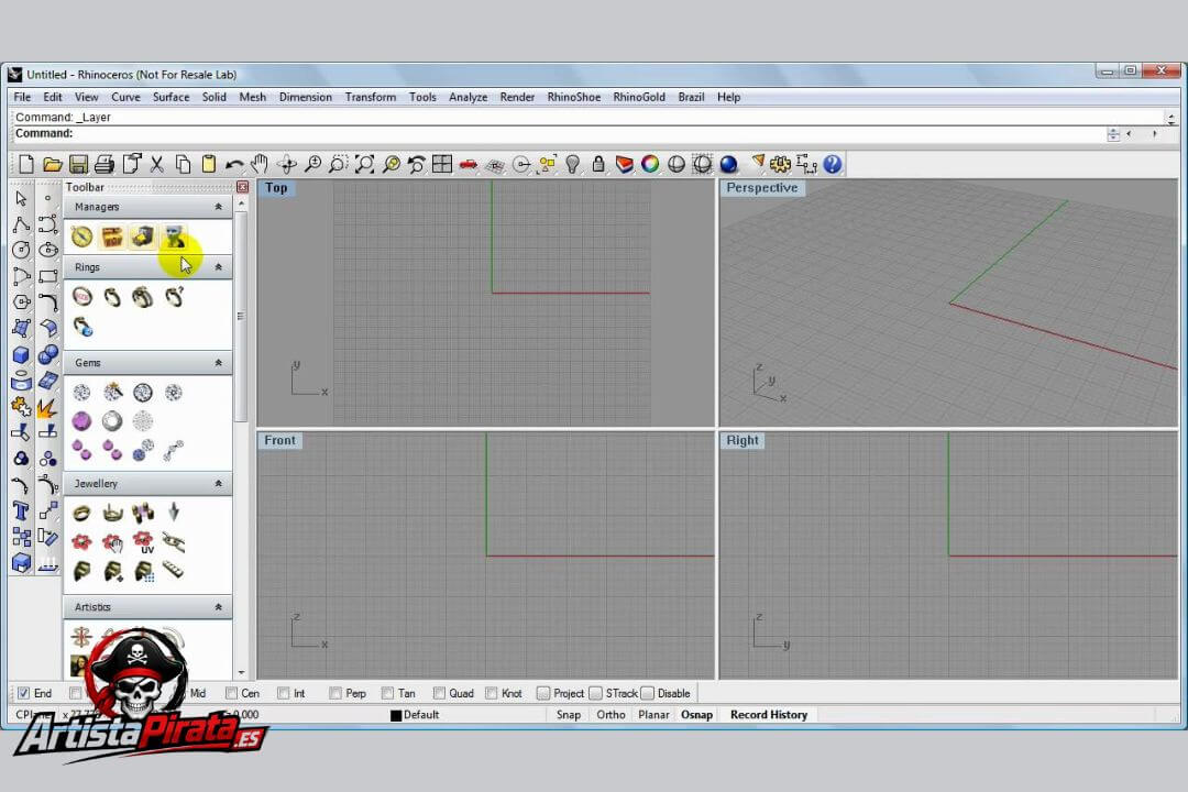 Rhino 8 Download V8.31.26126.13431 Full Version En Español screenshot