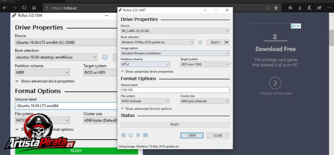 Rufus Download V4.14 Última Versión Full En Español 2026 screenshot