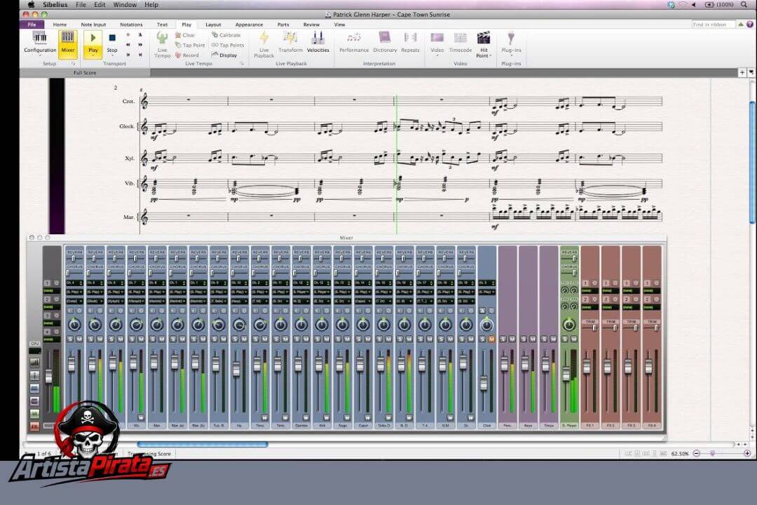 Sibelius Descargar V2026.2.1 Gratis Para Pc Full En Español screenshot