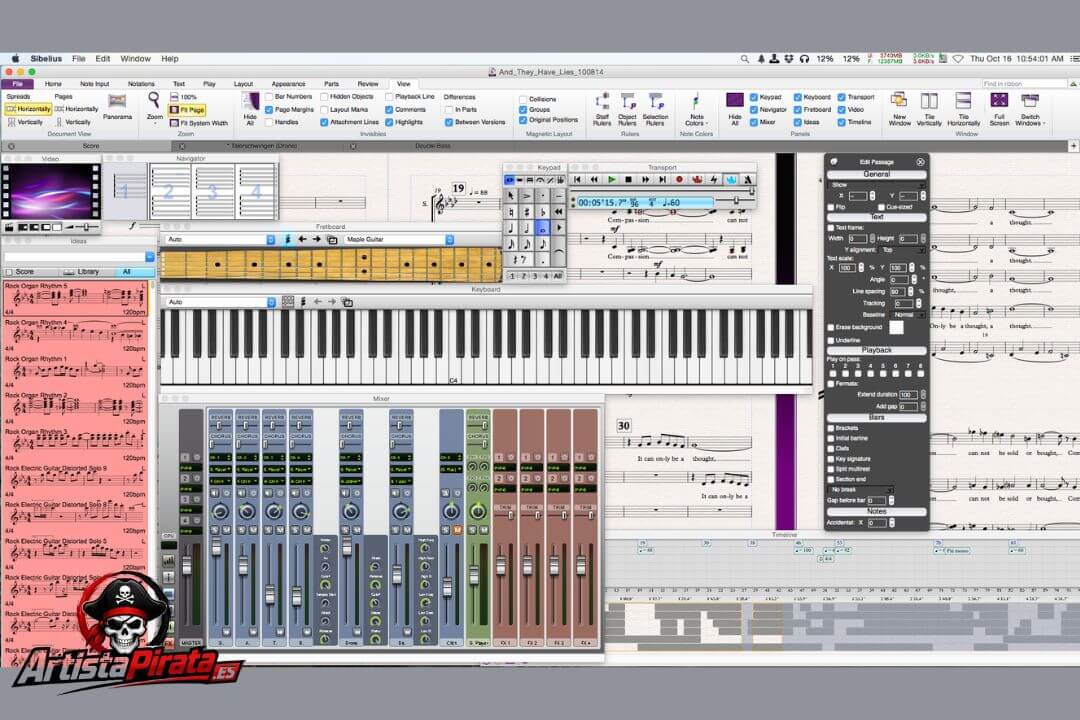 Sibelius Descargar V2026.2.1 Gratis Para Pc Full En Español screenshot