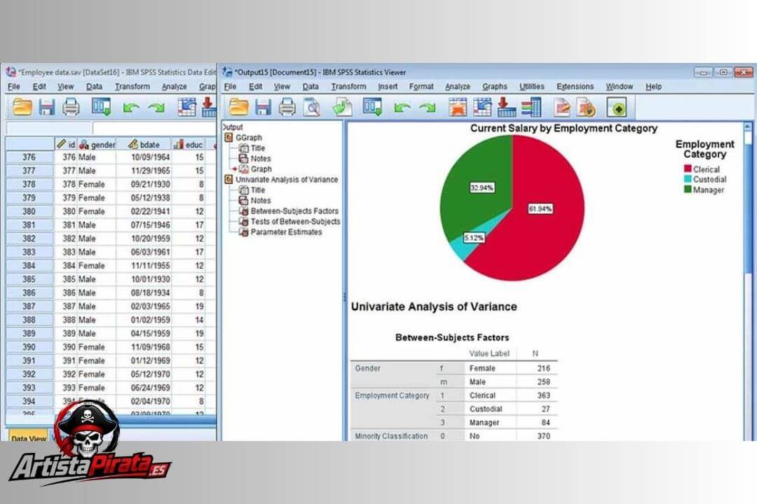 Spss Descargar Gratis V32.0 Para Windows Full En Español screenshot