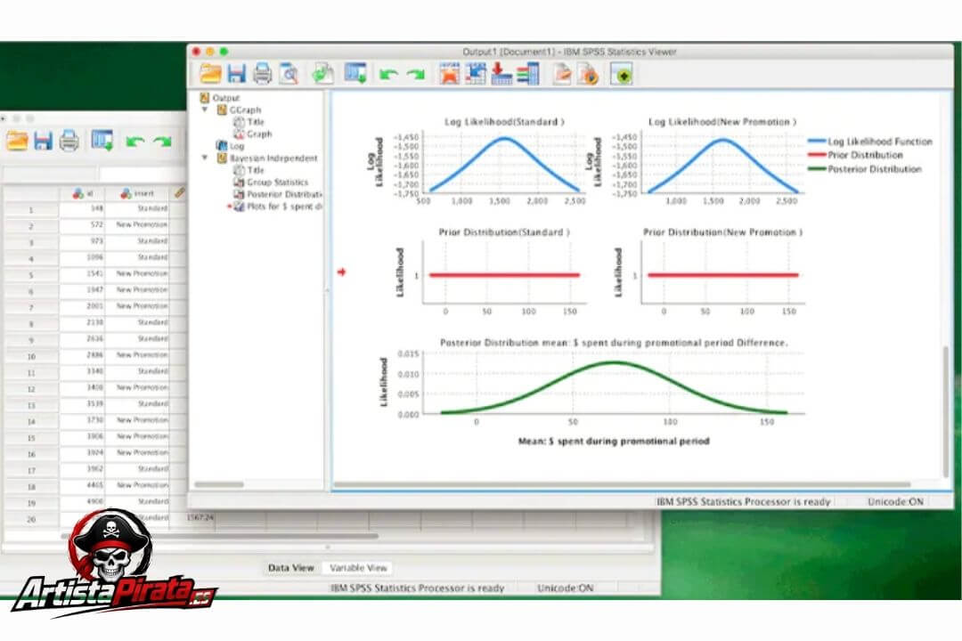 Spss Descargar Gratis V32.0 Para Windows Full En Español screenshot
