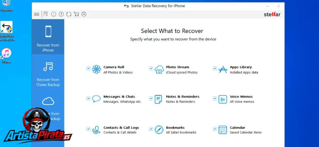 Stellar Data Recovery Crack V12.6.0.0 Descargar Full Español screenshot