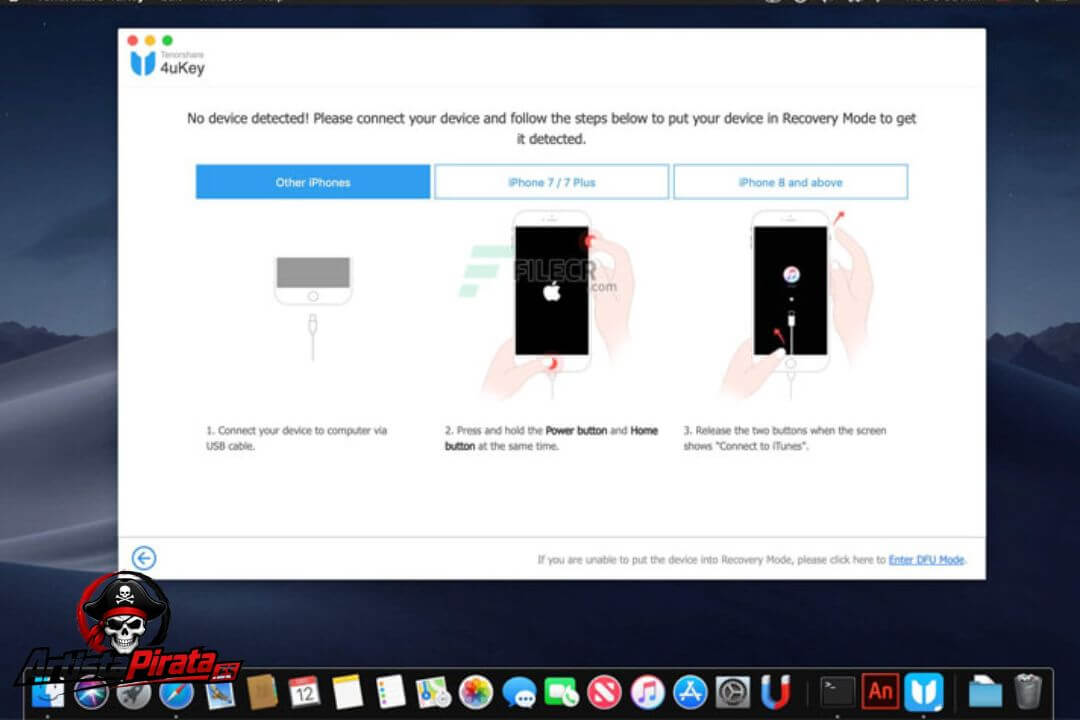 Tenorshare 4ukey Full Windows V3.8.9.1 Descargar En Español screenshot
