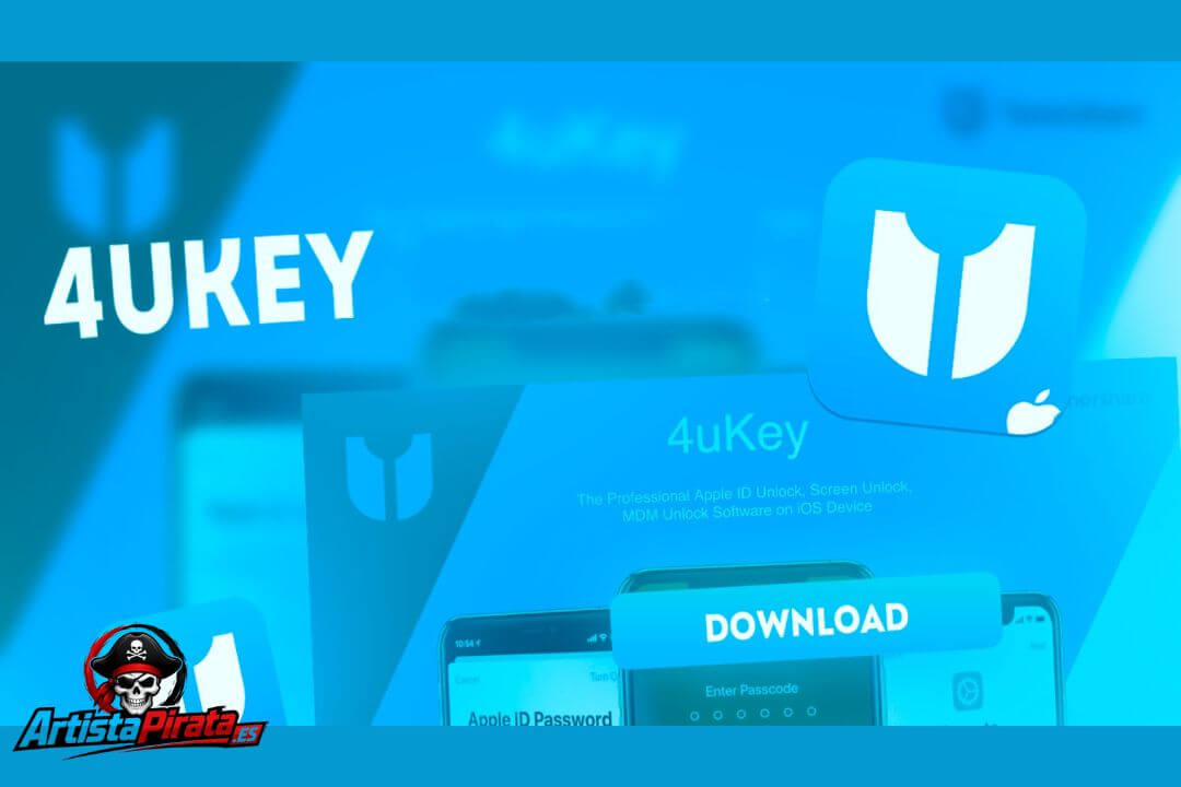 Tenorshare 4ukey Full Windows V3.8.9.1 Descargar En Español