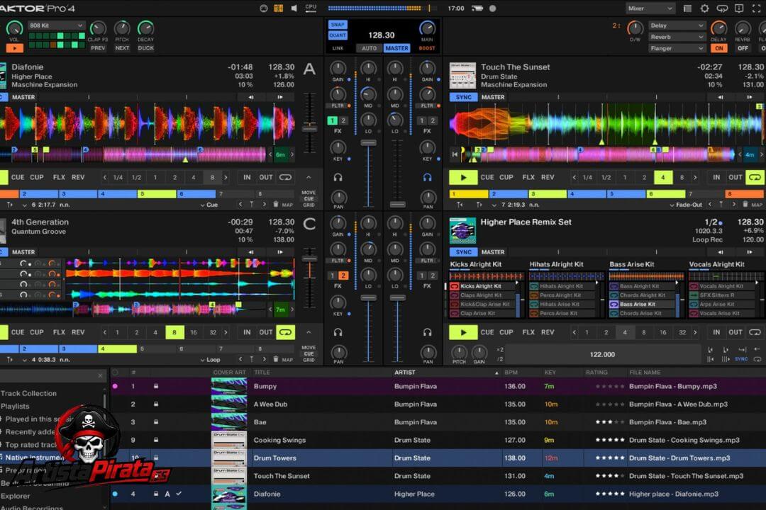 Traktor Pro 4 Descargar V4.5.0.7 Full Crack En Español screenshot