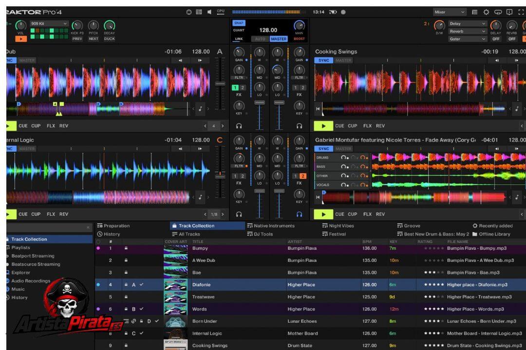 Traktor Pro 4 Descargar V4.5.0.7 Full Crack En Español screenshot