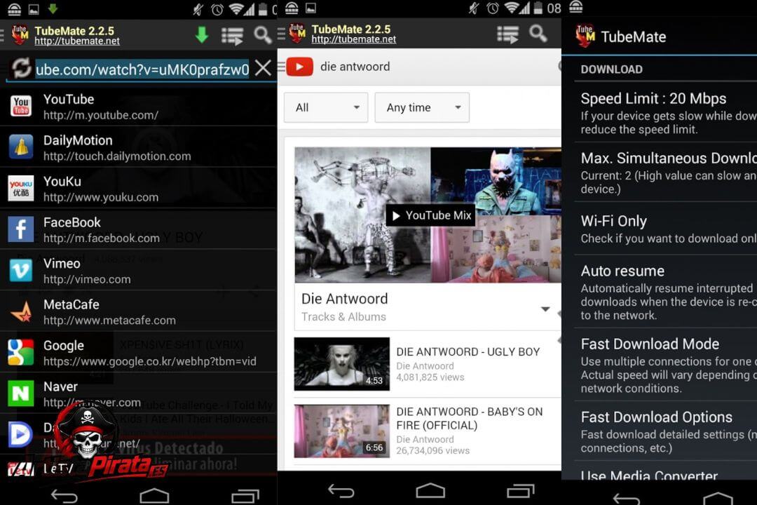 Tubemate Descargar V3.4.20.1549 Última Versión En Español screenshot