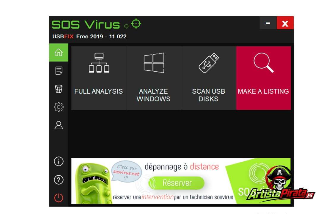 Descargar Usbfix V11.054 Free Para Pc Full Español (2026) screenshot
