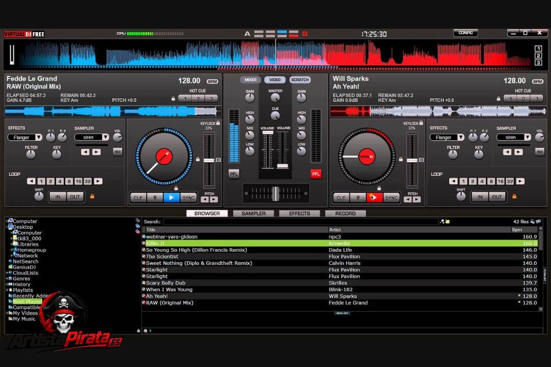 Virtual Dj 2023 Build 7921 Descargar Crack Gratis En Español screenshot