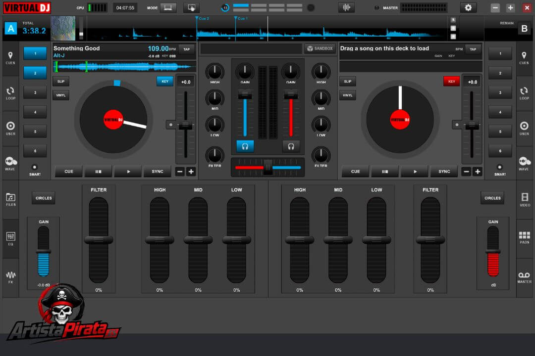 Virtual Dj 2023 Build 7921 Descargar Crack Gratis En Español screenshot