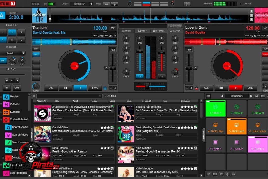 Virtual Dj Gratis 2026 Descargar Full Crack En Español screenshot
