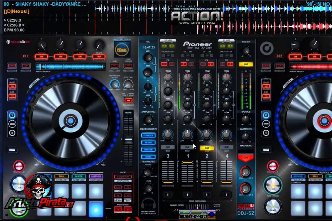 Virtual Dj Gratis 2026 Descargar Full Crack En Español screenshot