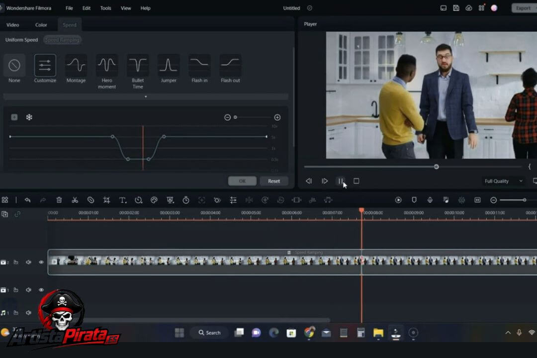 wondershare filmora 12 crack V12.5.7 Download En español screenshot