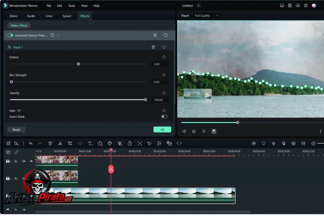 wondershare filmora 12 crack V12.5.7 Download En español screenshot
