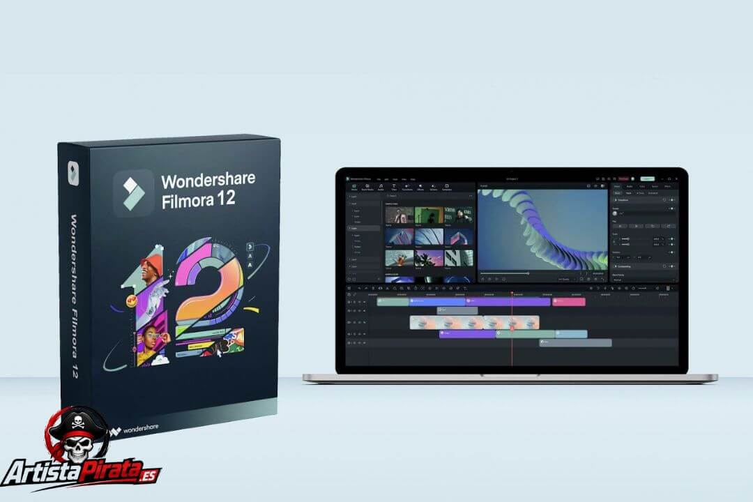 wondershare filmora 12 crack V12.5.7 Download En español